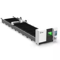 Machine de découpe laser CNC 12kW 20kW 30kW pour la fabrication de métaux (acier au carbone, acier inoxydable, aluminium) de 0 à 30 mm
