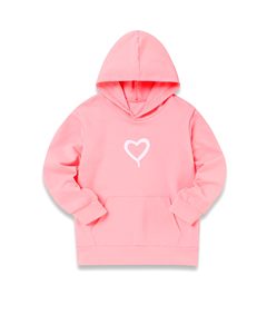 <span class=keywords><strong>Sudaderas</strong></span> con capucha para niñas Sudadera con capucha de manga larga bordada personalizada para niñas Nuevas <span class=keywords><strong>sudaderas</strong></span> con capucha de bolsillo en blanco rosa de alta calidad para niñas - Product Image 5