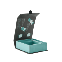 Boîte magnétique exquise personnalisable avec doublure intérieure-Couleur/taille/impression/dimension personnalisée pour cosmétiques, cadeaux et emballages