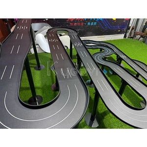 Juego de Carreras Temático de <span class=keywords><strong>Billar</strong></span> con Canicas Rodantes para Interiores, Set de Pista Creativa de Canicas para Niños - Product Image 6