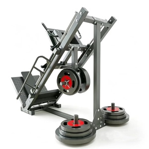 Máquina de Sentadillas y Prensa de Piernas de Doble Función para Uso Doméstico con Logotipo Personalizado, Equipo de Fitness para Entrenamiento de Fuerza - Product Image 3