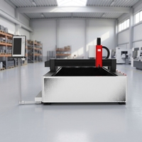 Machine de découpe laser CNC 3KW 3015 à prix avantageux pour l'acier inoxydable, l'acier au carbone et les alliages d'aluminium