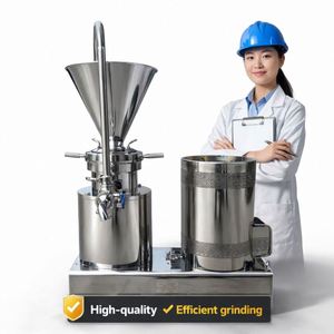 Moulin colloïdal en acier inoxydable de qualité alimentaire Ace Peanut Butter pour machine commerciale à beurre de cacahuète - Product Image 3