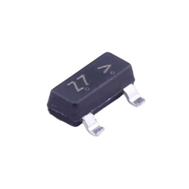 SMD zener diode code LBZX84C8V2LT1G SOT-23-3 Z7