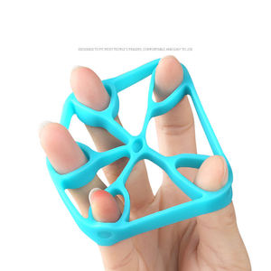 Tragbarer Silikon-Fünf-Finger-Rehabilitation strain ing Retraktor Finger Stretching Expansion Hand Dekompression trainer - Product Image 4