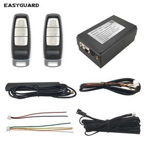 EASYGUARD PKE Système d'entrée passive et de verrouillage/déverrouillage automatique compatible avec les voitures équipées d'un bouton de démarrage d'origine/OEM VW, lève-vitres intelligent - Product Image 1