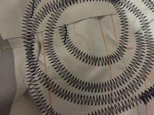 3 Step <b>4</b> Point Industrial Heavy Duty Zigzag Sewing Machine extra Thick Walking Foot Stitch Long Arm - Product Image 2