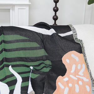 Coperta da Picnic Multifunzionale Personalizzata, Leggera e Portatile, <span class=keywords><strong>in</strong></span> Tessuto Jacquard per Spiaggia, Campeggio e Viaggi - Product Image 4