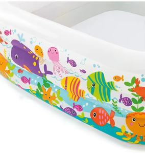 B02 Intex 57471 <span class=keywords><strong>Clearview</strong></span> Aquarium Bơi Bơm Hơi Trung Tâm Hồ Bơi PVC Ngoài Trời Trên Mặt Đất Hồ Bơi Cho Trẻ Em Tắm Nước Đá Bao Gồm - Product Image 3