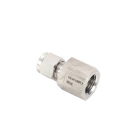 Raccord en acier Ffor Pipes Connecteur femelle en acier inoxydable 304/316 1/8 1/2 1/4 3/8