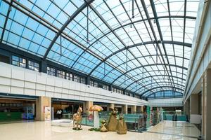 Tùy chỉnh kích thước UV <span class=keywords><strong>Polycarbonate</strong></span> tấm rắn thời tiết kháng rõ ràng minh bạch hiện đại công nghiệp Roof hiên mái hiên 10 năm - Product Image 3