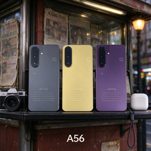 Téléphone portable A56 grand écran, processeur Deca Core, caméra intégrée, écran HD, double SIM - Product Image 5
