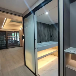 Cabine capsule spatiale de luxe avec cuisine et salle de bain, <span class=keywords><strong>maison</strong></span> conteneur capsule spatiale avec <span class=keywords><strong>perspective</strong></span> panoramique - Product Image 4