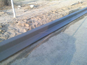 Macchina per il contenimento del paesaggio in calcestruzzo barriera/macchina per cordolo - Product Image 4