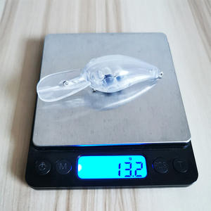 R-8316 supérieur droit 85mm 13.2g OEM appâts à manivelle corps <span class=keywords><strong>de</strong></span> leurre ébauches appâts en gros leurre non peint pour poissons <span class=keywords><strong>d</strong></span>'<span class=keywords><strong>eau</strong></span> douce appâts durs - Product Image 4