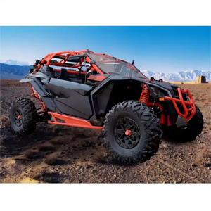 YongJin Extended Mud Flaps Guards OEM Super Extended Fender Flares para Can am <span class=keywords><strong>Maverick</strong></span> <span class=keywords><strong>X3</strong></span> - Product Image 4