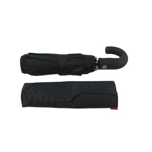 Parapluie pliant automatique coupe-vent à trois sections avec protection UV - Product Image 1