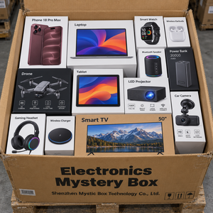 Boîte mystère électronique Amazon : 100 articles (<span class=keywords><strong>Montre</strong></span> connectée, Écouteurs, Caméra, Batterie externe, Console de jeu) – Vente en gros pour Walmart et fournisseur d'usine - Product Image 1