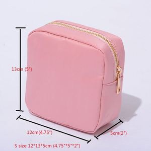 Small Eco-Friendly Reusable for Nylon Cosmetic <b>Bags</b> Portable Travel Zipper Waterproof <b>Mini</b> Brush for <b>Bag</b> Ladies Storage - Product Image 6