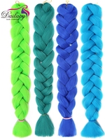 Extensions de cheveux synthétiques Yaki lisses résistantes à la chaleur, pré-étirées, pour tresses Jumbo, 32 pouces, 165g, pour femmes noires - Collection 2026 à prix abordable
