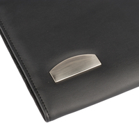 Carpeta de documentos de cuero PU con registro y seguro personalizado, carpeta de cartera de PU manual para coche, organizador manual, soporte de vehículo de PVC