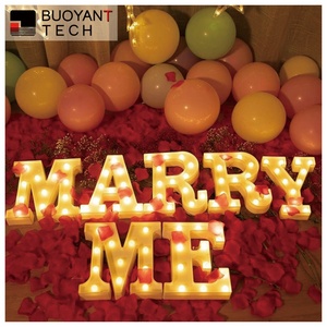 Buoyant Wholesale Marquee Letters 4ft Birthday Party Decor Led Numbers Marquee Letters Light up Bubble Light for Numbers - Product Image 4