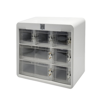 Distributeur automatique intelligent compact pour hôtel, bureau, appartement, paiement par code QR, distributeur en libre-service, fabricant OEM