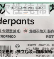 Sac à fermeture éclair en CPE imprimé sur mesure, pochette en plastique givré avec trou d'aération pour l'emballage de sous-vêtements, vêtements et articles vestimentaires
