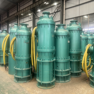 Pompe submersible anti-explosion de type isolation série BQS, haute protection IP68 pour l'industrie minière - Product Image 1