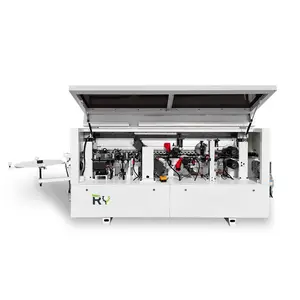 Máquina automática de borda de borda de venda quente fornecida Kdt Máquina de borda de borda de madeira Máquina de colagem de borda de madeira Produção de MDF 16 m/min