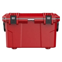 Glacière isotherme portable 70QT pour camping, extérieur, personnalisable, pour la plage et la randonnée, idéale pour refroidir les boissons et la bière