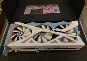 Carte graphique Yeston Radeon RX 9070 <span class=keywords><strong>XT</strong></span> 16G GDDR6 Sakura OC, carte vidéo de jeu, 9070xt, personnages d'anime, GPU de bureau pour jeux - Product Image 6