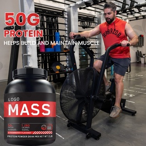Poudre de protéines JBY Chocolate <span class=keywords><strong>Serious</strong></span> <span class=keywords><strong>Mass</strong></span> Weight Gainer, formule de protéines aromatisée pour les compléments sportifs - Product Image 6