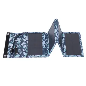 10 W 20W 30W foldable solar panel folding bag and solar panel charger for phone outdoor