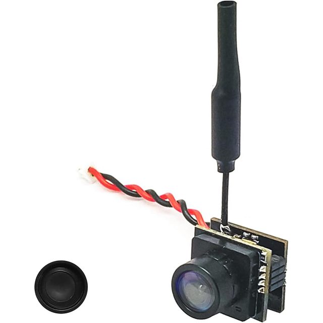 Radiolink 5.8G FPV Camera 48CH Wireless Image Transmission Adjustable 800TVL OSD Metal RC8X\/FPV RC 25mw/100mw/200mw Power