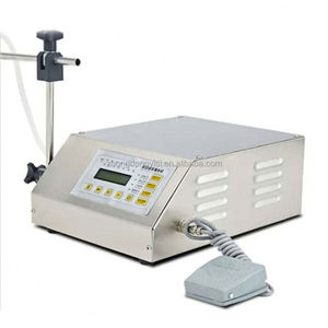 Automatic Electrical Conveyor Belt Single Head Liquid Filler Can Sense High Precision Heat Resistance Filling Machine - Product Image 3