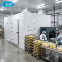 China fabrieks prijs DRYTECH Cassave en fruit droogmachine warmtepomp dehydrator nieuw PVOC certificaat