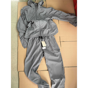 Chaqueta y Pantalones <span class=keywords><strong>Anorak</strong></span> de Dos Capas para <span class=keywords><strong>Hombre</strong></span>, Ligeros, Impermeables, Resistentes al Viento, Transpirables, de Secado Rápido, con Forro de Malla, para Fitness y Actividades al Aire Libre 2026 - Product Image 4