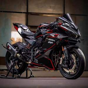 <span class=keywords><strong>Kawasaki</strong></span> <span class=keywords><strong>Ninja</strong></span> <span class=keywords><strong>250</strong></span> Sportbike d'occasion, économique en carburant, écran LCD, problème de Guanggong Chine, 200-400CC, moteur brossé, >80 km/h - Product Image 1