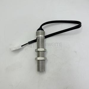 Capteur de vitesse Senwitt 3814141 pour excavatrice Sany Xcmg Cummins Diesel avec connecteur gris et blanc - Product Image 1
