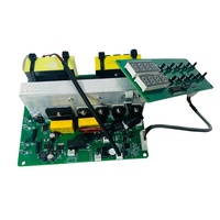 Carte PCB à fréquence réglable 28K-40K, module de commande ultrasonique 300W et carte d'affichage, garantie 1 an