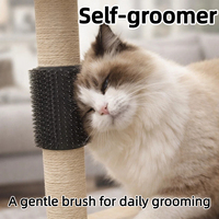 Arbre à chat personnalisé de 120 cm avec niche, tunnel, brosse de toilettage et jouets suspendus, poteaux en sisal, maison pour chat, tour pour chat avec logo personnalisé