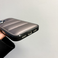 Funda Protectora para Teléfono 16 Pro Max, Material de PC, Diseño 3D, Resistente a Golpes, para Modelos 11-15 Pro, Tacto Suave