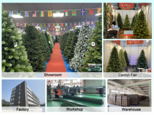 <span class=keywords><strong>Albero</strong></span> di Natale Artificiale Nero in PVC Pre-illuminato da 120 cm (4 piedi) per Decorazioni Domestiche - Offerta Speciale - Product Image 4