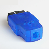 Connecteur de diagnostic automobile J1962M OBD2 mâle avec coque anti-empreintes digitales sans câble