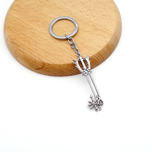 10 Llaveros Metálicos de Alta Calidad con Diseño Nuevo del Juego KH Kingdom <span class=keywords><strong>Keyblade</strong></span> para Fans - Product Image 2