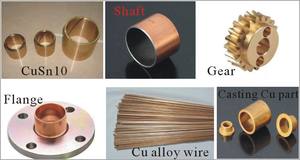 Varilla de aleación Cu-Al2O3 cu para electrodos de soldadura por puntos, tapas de cobre, tetraóxido, cobre, óxido de aluminio - Product Image 6