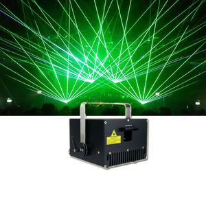 ไฟเลเซอร์บีม RGB ระดับมืออาชีพ ควบคุมด้วย DMX512 ให้แสงสีหลากหลาย เหมาะสำหรับงานดีเจ ดิสโก้ ปาร์ตี้ งานแต่งงาน ไนต์คลับ โชว์ และงานอีเว้นท์ - Product Image 3