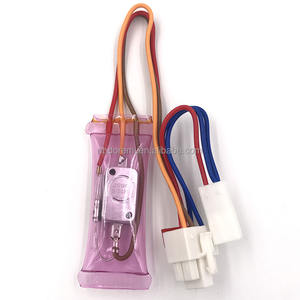 Thermostat de dégivrage de congélateur KSD-SL12 pour réfrigérateur thermostat de dégivrage de fusible thermique thermostat de terminaison de dégivrage de réfrigérateur - Product Image 2