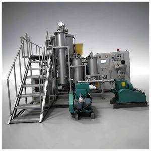 Horno de Inducción de Alta Presión para el Crecimiento de Cristales de Nitruro de Galio en Masa, Industria de Semiconductores, Calentamiento por Inducción, 2500°C Máx. - Product Image 1